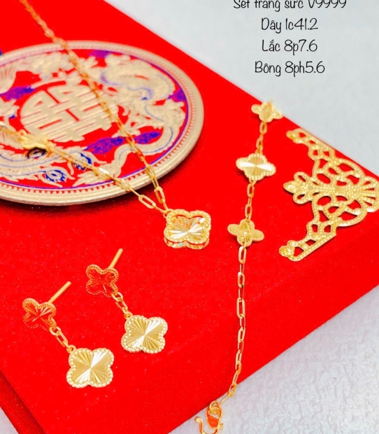 Trang sức vàng 999