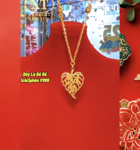 Dây chuyền Mặt Bình An