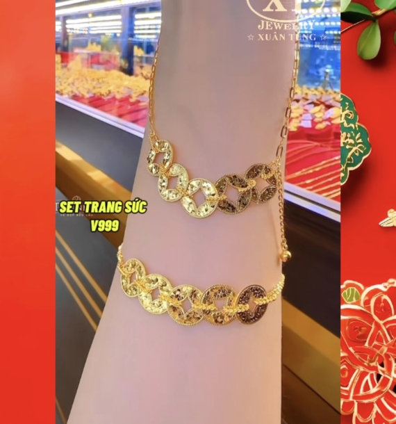 Dây chuyền Ngũ Điếu