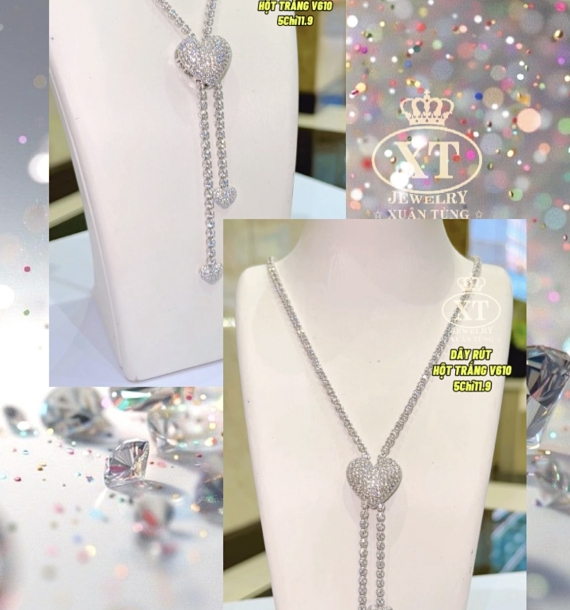 Dây chuyền Tim Rút