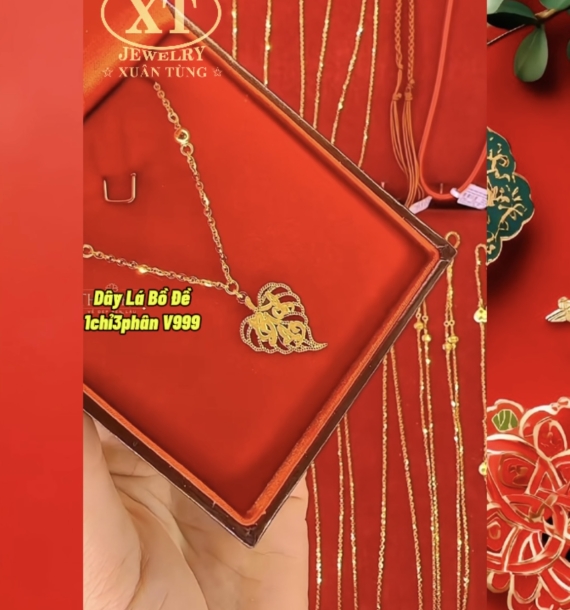 Dây chuyền Bình An