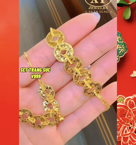 Lắc Tay Ngũ Điếu