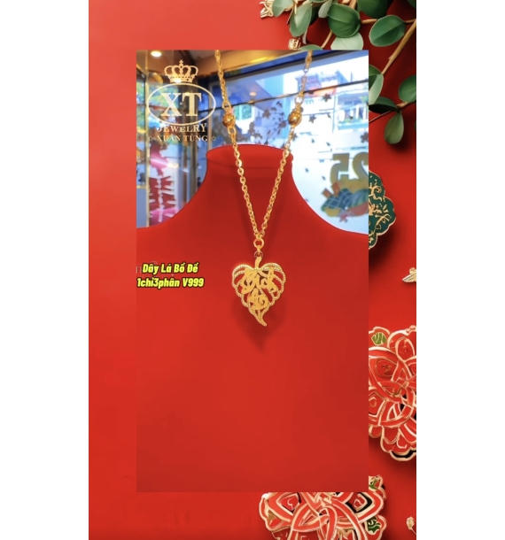 Dây chuyền Mặt Bình An