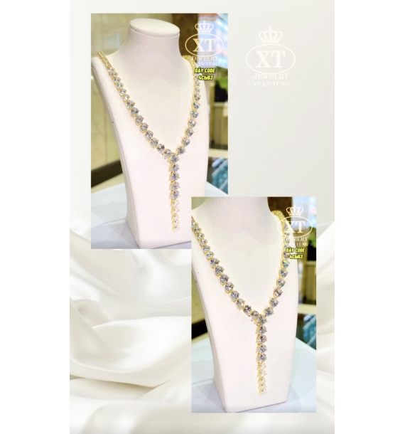 Dây chuyền code giọt