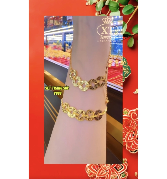 Dây chuyền Ngũ Điếu