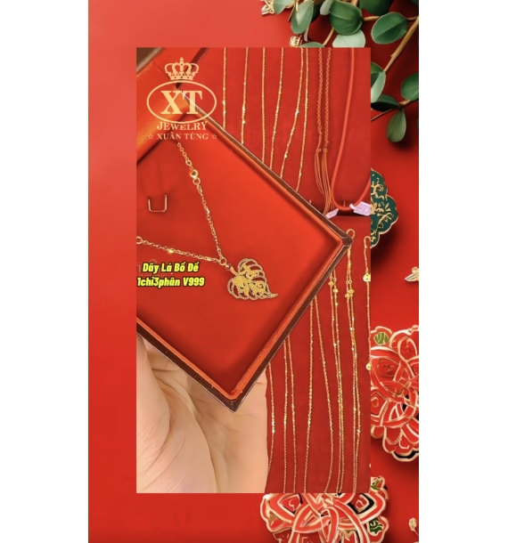 Dây chuyền Bình An