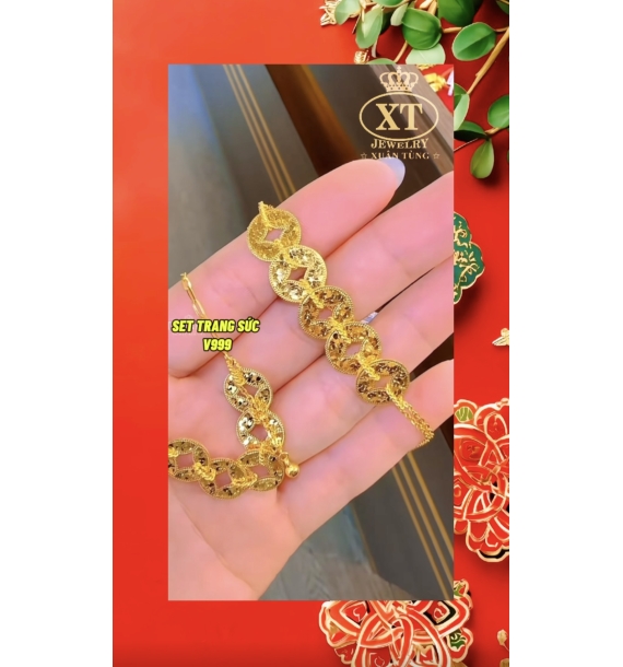 Lắc Tay Ngũ Điếu