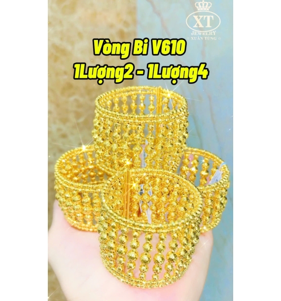 Vòng vàng 610 - 9